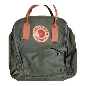 Kånken Green Backpack